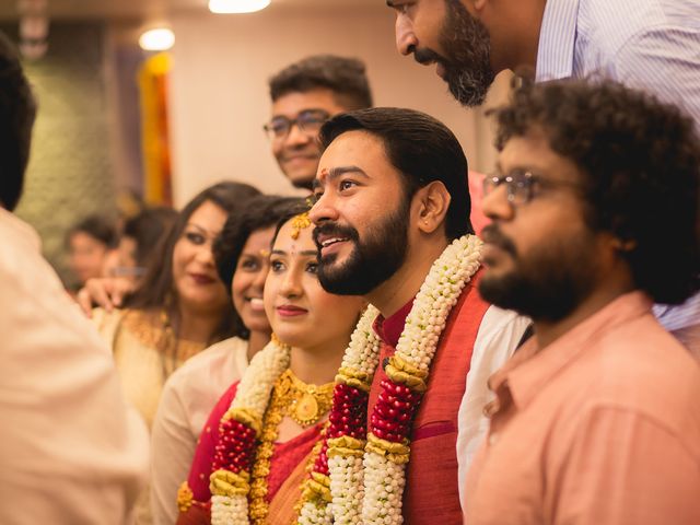 Annapoorni and Santhosh&apos;s wedding in Chennai, Tamil Nadu 36