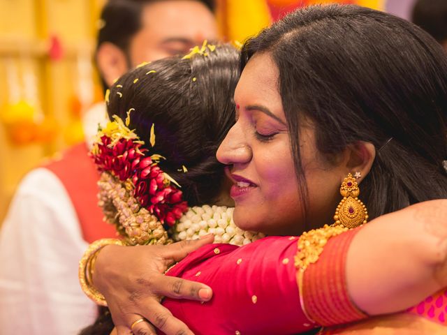 Annapoorni and Santhosh&apos;s wedding in Chennai, Tamil Nadu 39