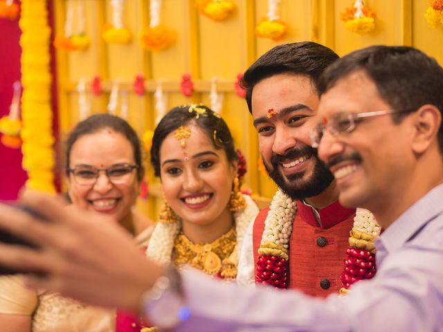 Annapoorni and Santhosh&apos;s wedding in Chennai, Tamil Nadu 44