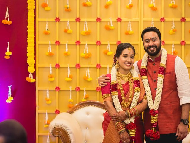 Annapoorni and Santhosh&apos;s wedding in Chennai, Tamil Nadu 45
