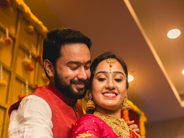 Annapoorni and Santhosh&apos;s wedding in Chennai, Tamil Nadu 47