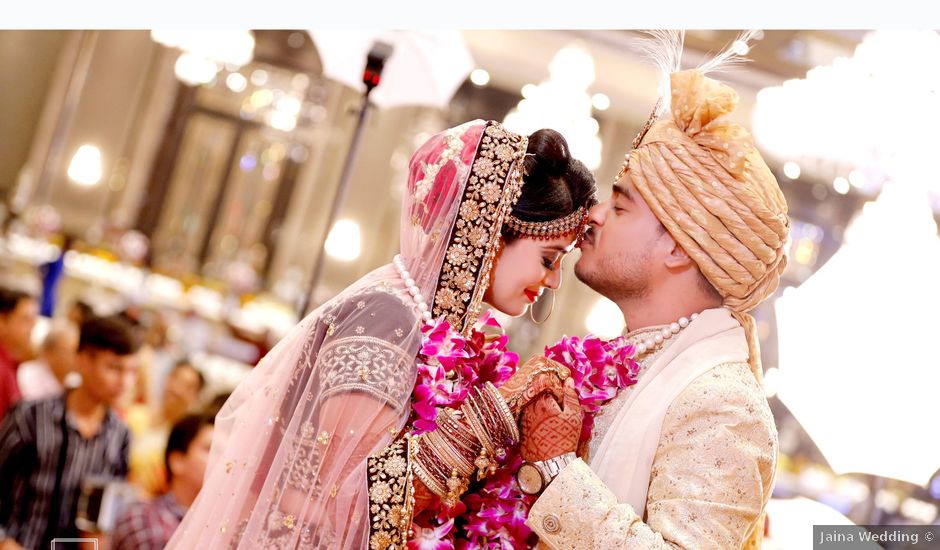 Chhavi and Aman's wedding in Ghaziabad, Delhi NCR