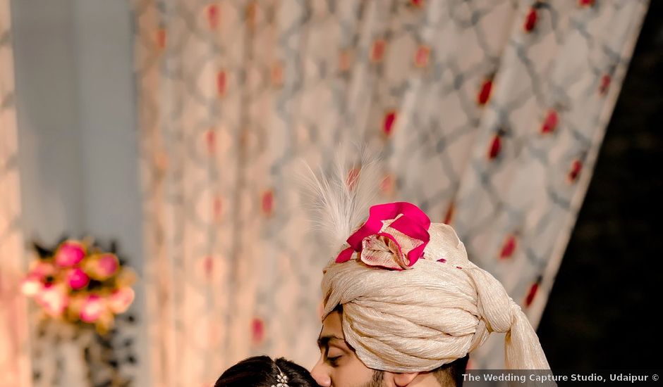 Princy and Aniket's wedding in Udaipur, Rajasthan