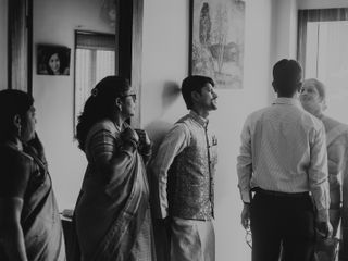 The wedding of puraval and supriya 1