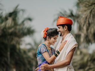 The wedding of puraval and supriya