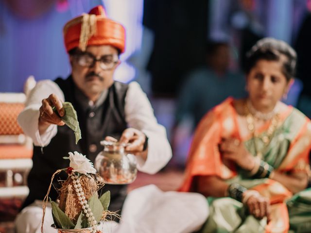 puraval and supriya&apos;s wedding in Kolhapur, Maharashtra 11