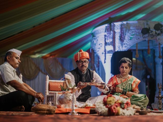 puraval and supriya&apos;s wedding in Kolhapur, Maharashtra 14