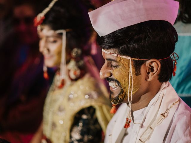 puraval and supriya&apos;s wedding in Kolhapur, Maharashtra 16