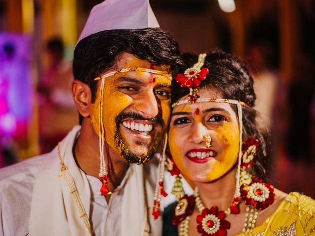 puraval and supriya&apos;s wedding in Kolhapur, Maharashtra 17