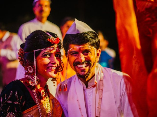 puraval and supriya&apos;s wedding in Kolhapur, Maharashtra 18