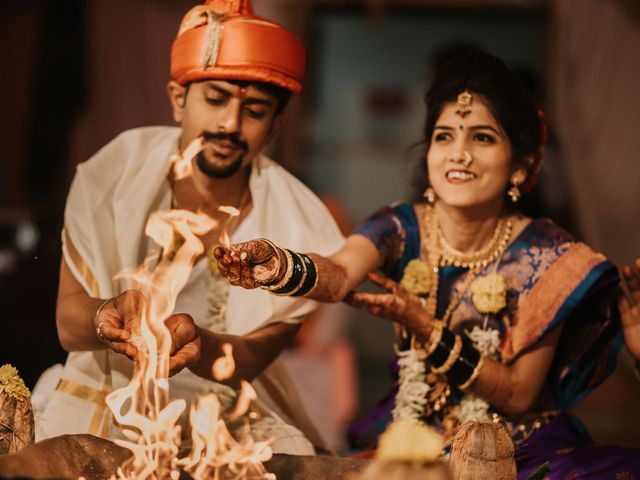 puraval and supriya&apos;s wedding in Kolhapur, Maharashtra 29