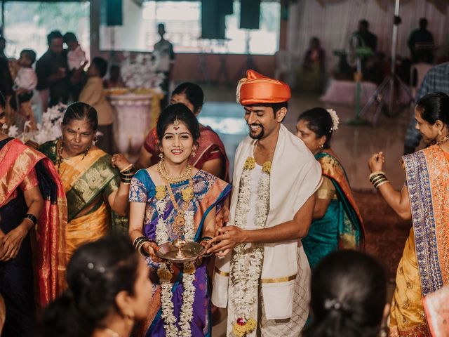 puraval and supriya&apos;s wedding in Kolhapur, Maharashtra 30