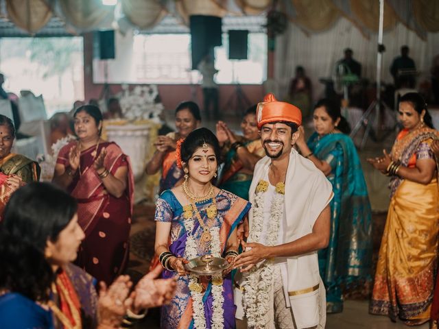 puraval and supriya&apos;s wedding in Kolhapur, Maharashtra 32