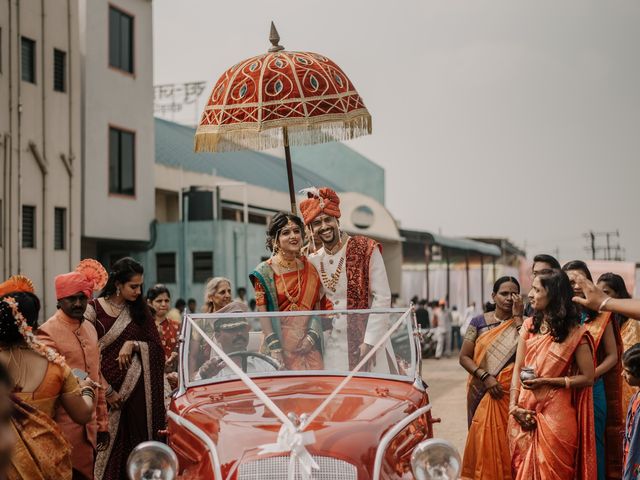 puraval and supriya&apos;s wedding in Kolhapur, Maharashtra 67