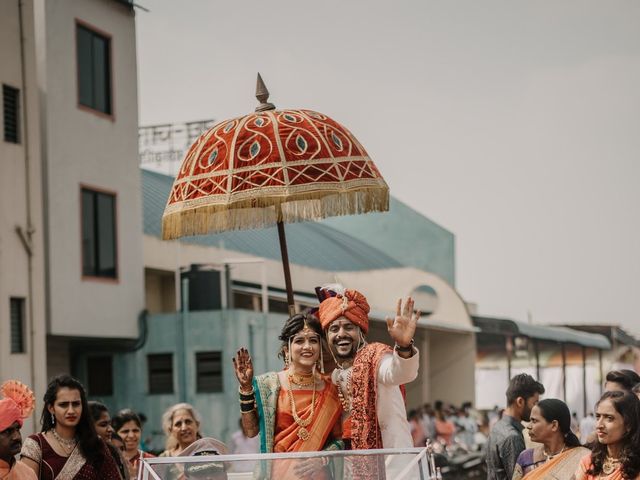 puraval and supriya&apos;s wedding in Kolhapur, Maharashtra 68