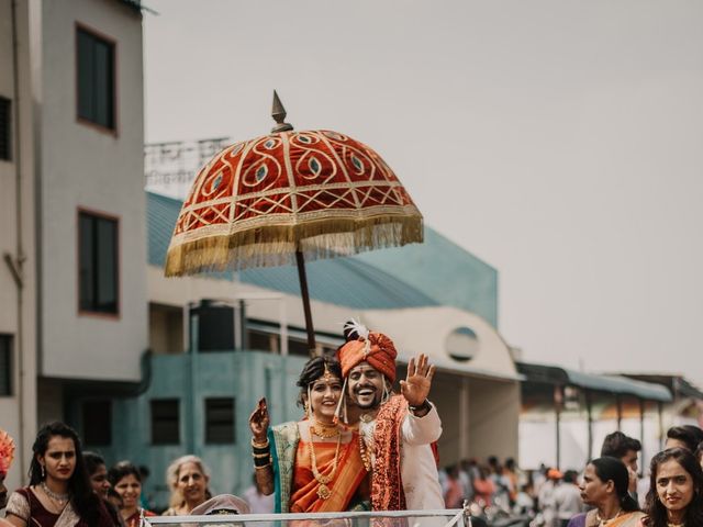 puraval and supriya&apos;s wedding in Kolhapur, Maharashtra 69