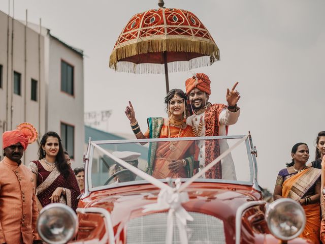 puraval and supriya&apos;s wedding in Kolhapur, Maharashtra 70