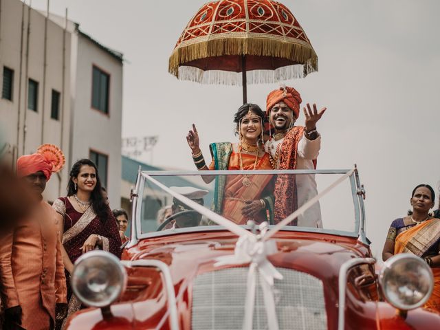 puraval and supriya&apos;s wedding in Kolhapur, Maharashtra 71