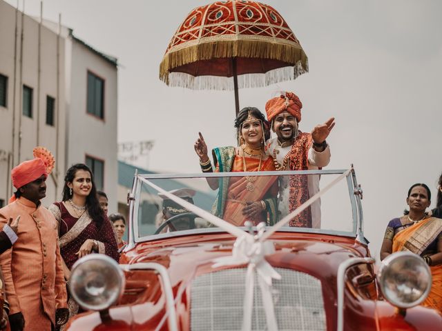 puraval and supriya&apos;s wedding in Kolhapur, Maharashtra 72