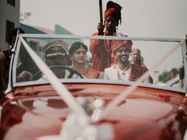 puraval and supriya&apos;s wedding in Kolhapur, Maharashtra 73