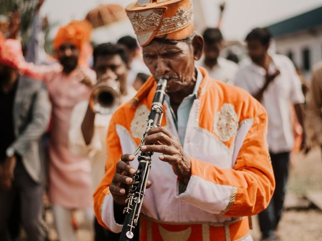 puraval and supriya&apos;s wedding in Kolhapur, Maharashtra 75