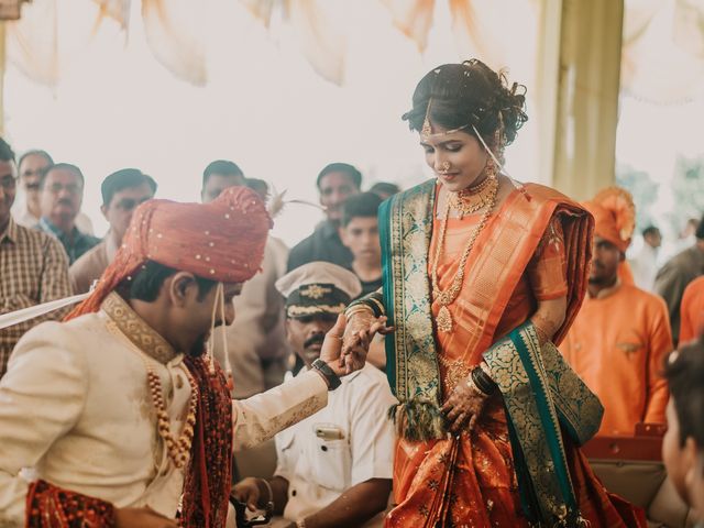 puraval and supriya&apos;s wedding in Kolhapur, Maharashtra 77