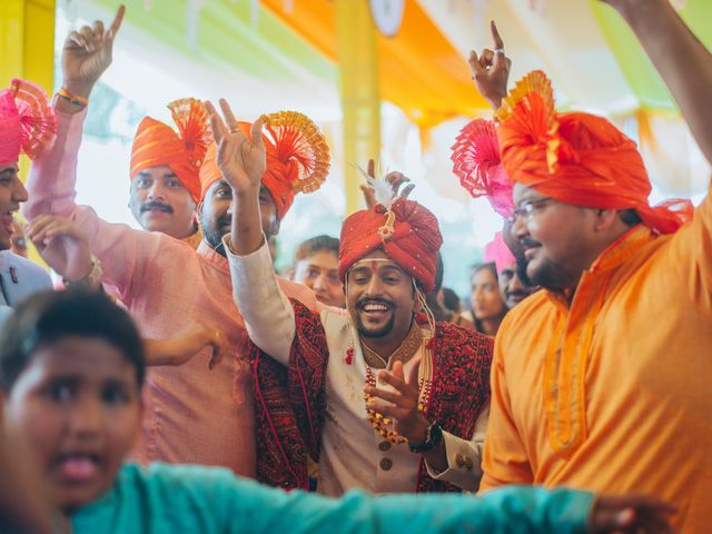 puraval and supriya&apos;s wedding in Kolhapur, Maharashtra 79