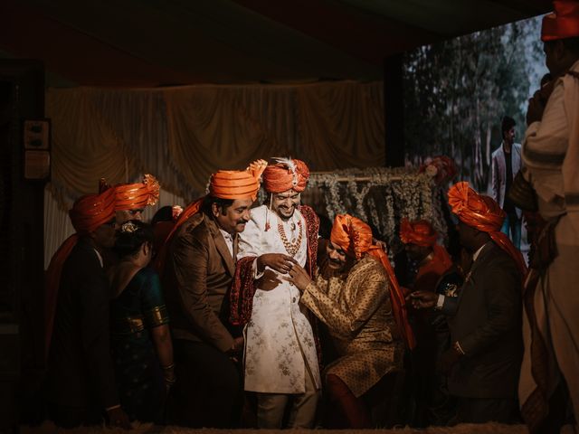 puraval and supriya&apos;s wedding in Kolhapur, Maharashtra 81