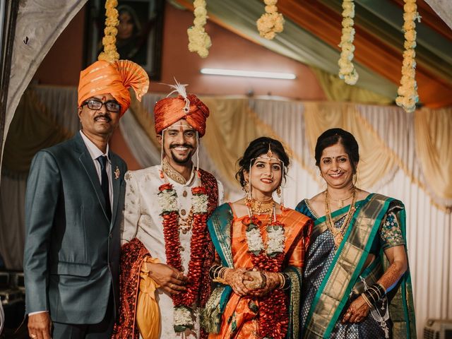 puraval and supriya&apos;s wedding in Kolhapur, Maharashtra 97