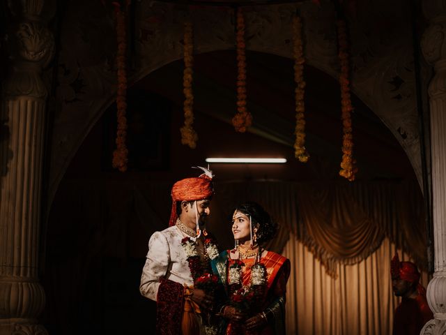 puraval and supriya&apos;s wedding in Kolhapur, Maharashtra 99