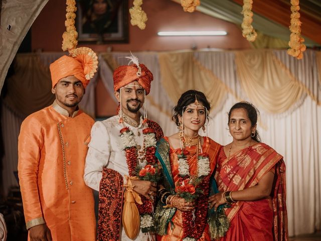 puraval and supriya&apos;s wedding in Kolhapur, Maharashtra 103