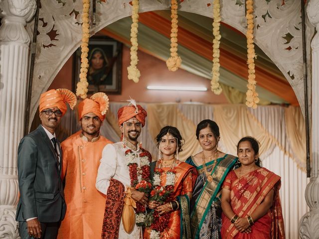 puraval and supriya&apos;s wedding in Kolhapur, Maharashtra 104