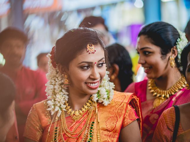 Meenu and Rajeev&apos;s wedding in Palakkad, Kerala 4