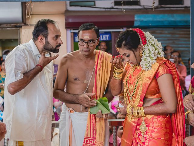 Meenu and Rajeev&apos;s wedding in Palakkad, Kerala 7