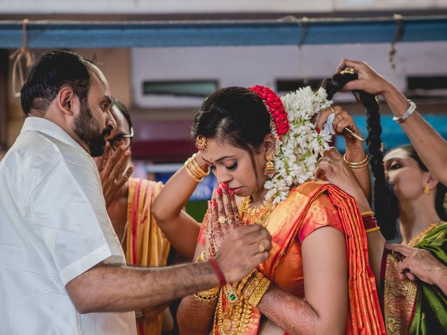 Meenu and Rajeev&apos;s wedding in Palakkad, Kerala 10