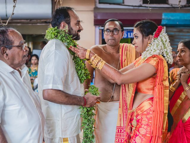 Meenu and Rajeev&apos;s wedding in Palakkad, Kerala 11