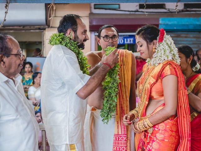 Meenu and Rajeev&apos;s wedding in Palakkad, Kerala 12