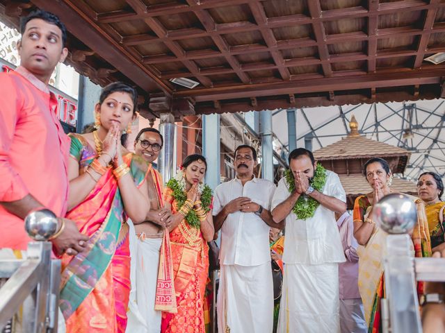 Meenu and Rajeev&apos;s wedding in Palakkad, Kerala 13