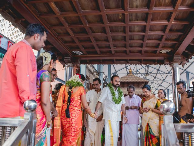 Meenu and Rajeev&apos;s wedding in Palakkad, Kerala 16