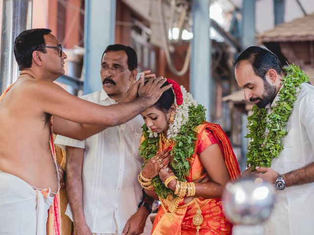 Meenu and Rajeev&apos;s wedding in Palakkad, Kerala 17