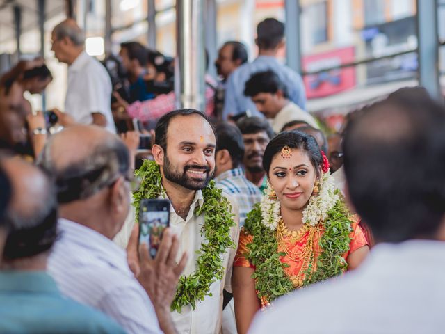 Meenu and Rajeev&apos;s wedding in Palakkad, Kerala 18