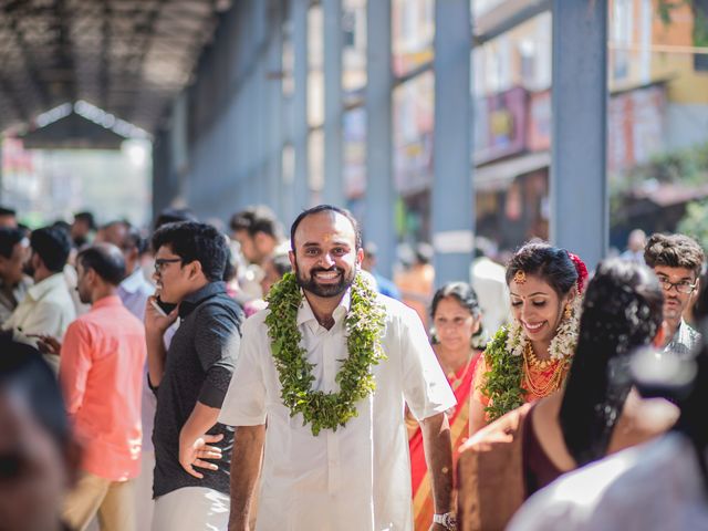 Meenu and Rajeev&apos;s wedding in Palakkad, Kerala 19