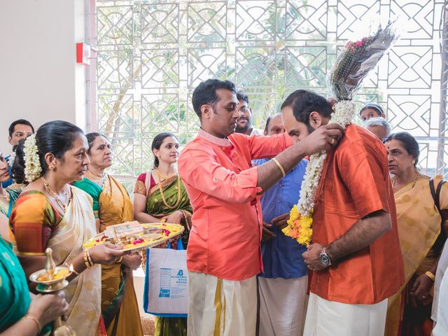 Meenu and Rajeev&apos;s wedding in Palakkad, Kerala 29