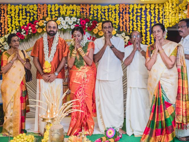 Meenu and Rajeev&apos;s wedding in Palakkad, Kerala 31
