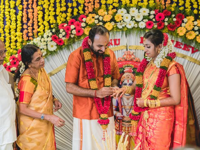 Meenu and Rajeev&apos;s wedding in Palakkad, Kerala 34