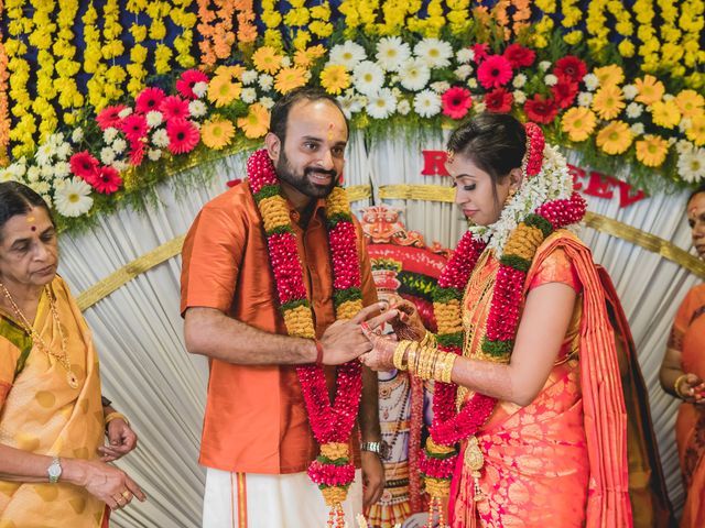 Meenu and Rajeev&apos;s wedding in Palakkad, Kerala 36