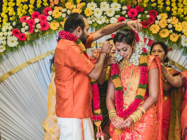 Meenu and Rajeev&apos;s wedding in Palakkad, Kerala 37