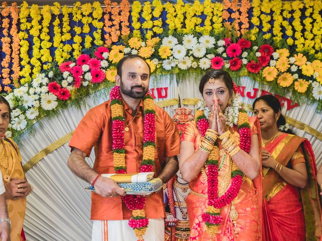 Meenu and Rajeev&apos;s wedding in Palakkad, Kerala 38