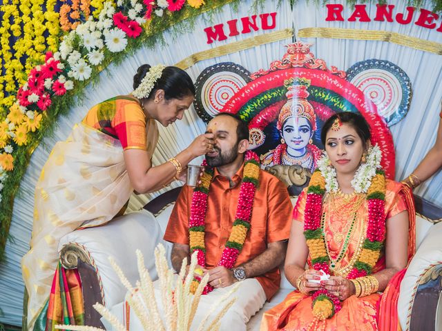 Meenu and Rajeev&apos;s wedding in Palakkad, Kerala 40