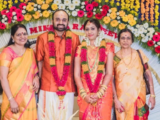 Meenu and Rajeev&apos;s wedding in Palakkad, Kerala 43